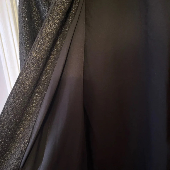 Torrid blazer 5 black with golden detail all over NYE night out jacket - Picture 4 of 8